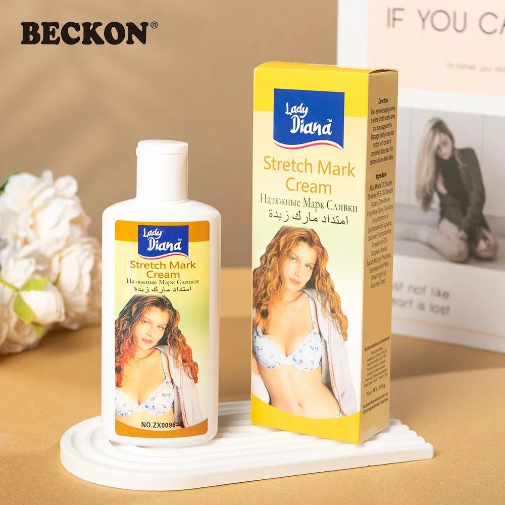 Crème réparatrice anti-vergetures