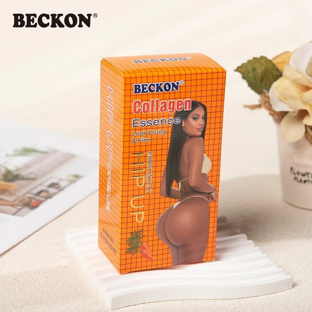 Crème de Massage pour Augmenter la Taille et Embellir le Fessier.