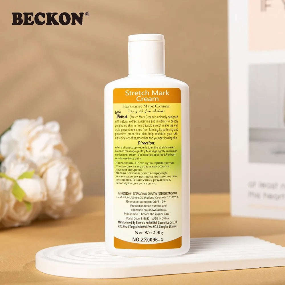 Crème réparatrice anti-vergetures